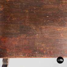 将图片加载到图库查看器，Wooden bench, 1820s

