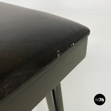 Load image into Gallery viewer, Wooden and brass chairs by Pierre Cardin, 1980s
