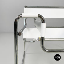 将图片加载到图库查看器，Armchair Wassily by Marcel Breuer for Gavina, 1960s
