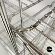 将图片加载到图库查看器，Metal bookcase with three bays, 2000s
