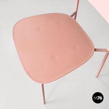 Load image into Gallery viewer, Light pink chairs for Tomasucci, 2000s
