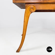 Load image into Gallery viewer, Walnut wood desk for Hille of London, 1920s
