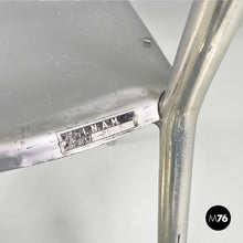 Charger l&#39;image dans la galerie, Aluminum chairs, 1970s
