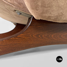 将图片加载到图库查看器，Armchair by Guido Bonzanini for Tecnosalotti, 1970s
