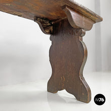 Load image into Gallery viewer, Wooden bench, late 1800s
