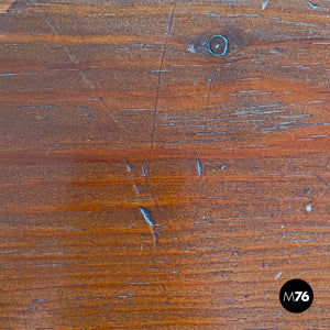 Wooden coffee table, 1800s