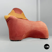 Carica l'immagine nel visualizzatore di Gallery, Armchair with ottoman Hal by Marc Sadler for Cassina, 1990s
