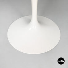 将图片加载到图库查看器，Round dining table Tulip by Eero Saarinen for Knoll, 2000s
