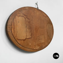 Load image into Gallery viewer, Wooden wall mirror, 1940s
