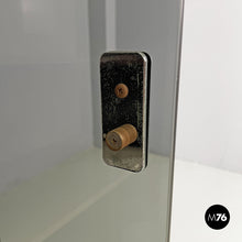 Load image into Gallery viewer, Wooden black lacquered wardrobe, 1970s
