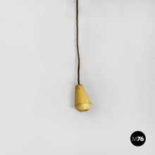 Load image into Gallery viewer, Wall lamps in opaline glass and black Bakelite, 1950s
