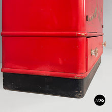 Load image into Gallery viewer, Wooden wardrobe with Murano glass handles, 1930s
