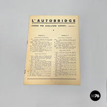 将图片加载到图库查看器，Autobrige board game, 1930s
