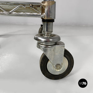 Cart in steel, 2000s