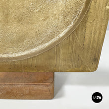 Carica l&#39;immagine nel visualizzatore di Gallery, Brass sculpture by Edmondo Cirillo, 1970s
