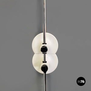 Adjustable wall lamp Coupé 1159 by Joe Colombo for O-Luce, 1970s