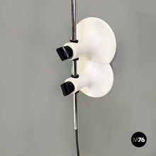 将图片加载到图库查看器，Adjustable wall lamp Coupé 1159 by Joe Colombo for O-Luce, 1970s
