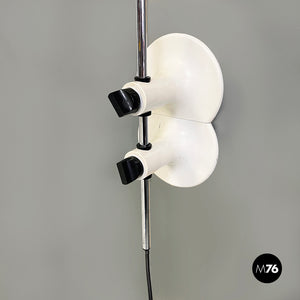 Adjustable wall lamp Coupé 1159 by Joe Colombo for O-Luce, 1970s