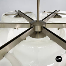 Charger l&#39;image dans la galerie, Chandelier Eptaclinio by Vico Magistretti for Artemide, 1970s
