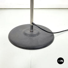 Charger l&#39;image dans la galerie, Adjustable floor lamp in chromed metal, 1970s
