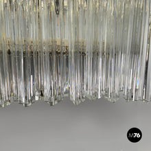 画像をギャラリービューアに読み込む, Chandelier by Paolo Venini, 1950s
