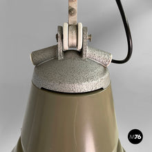 将图片加载到图库查看器，Chandelier Genova 4053 by Oscar Torlasco for Fabbrica Apparecchi Illuminazione Greco, 1960s
