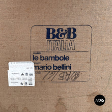 Charger l'image dans la galerie, Bed Le Bambole by Mario Bellini for B&amp;B, 1980s

