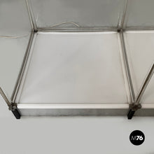 Carica l'immagine nel visualizzatore di Gallery, Bookcase with lamp in plexiglass, 1970s
