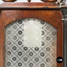 Load image into Gallery viewer, Wooden table or wall cabinet with mirror, 1930s
