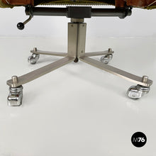 Load image into Gallery viewer, Office chair by Giulio Moscatelli for Formanova, 1970s
