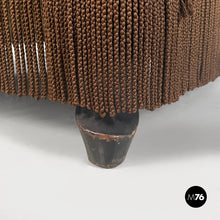 Carica l'immagine nel visualizzatore di Gallery, Armchairs in brown velvet, 1930s
