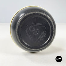 Load image into Gallery viewer, Floor ashtray 320 in white and black plastic, 1970s
