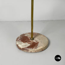 将图片加载到图库查看器，Ashtrays in brass and marble, 1950s
