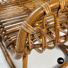 Charger l'image dans la galerie, Armchair and pouf B4 by Tito Agnoli for Bonacina, 1950s
