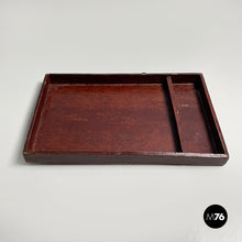 Load image into Gallery viewer, Box in wood and paper, 1950s
