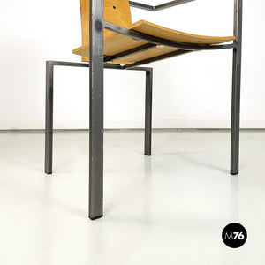 Chair by Karl-Friedrich Foster, 1980s