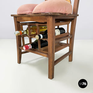 Chair with bottle rack by Bogdan, 2000s