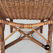 Load image into Gallery viewer, Chairs in rattan, 1930s
