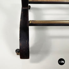 将图片加载到图库查看器，Wooden valet stand by Fratelli Reguitti, 1950s
