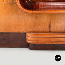 Carica l'immagine nel visualizzatore di Gallery, Sideboard in wood and steel, 1930s
