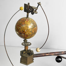 Load image into Gallery viewer, Mechanical tellurium in brass and cast iron, mid 1800s
