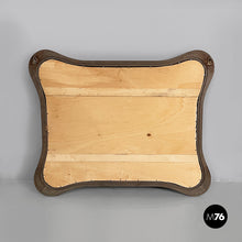 Load image into Gallery viewer, Wall mirror in wood, 1930s
