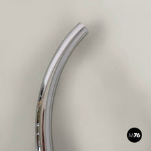 将图片加载到图库查看器，Coffe tables in steel and glass, 1980s
