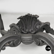 Charger l'image dans la galerie, Coffe table in wood and marble, late 1900th
