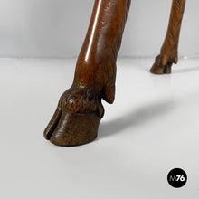 Carica l'immagine nel visualizzatore di Gallery, Dining table in wood and marble, 1930s
