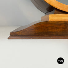Load image into Gallery viewer, Dining table in wood and glass, 1930s
