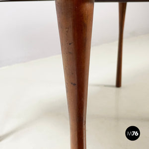 Coffee table with extendable top in wood, 1960s