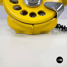 Load image into Gallery viewer, Table dial telephone Bobo by Sergio Todeschini for Telcer, 1970s
