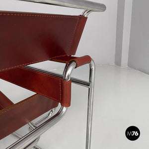 Armchairs Wassily by Marcel Breuer for Gavina, 1960s