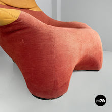 Carica l'immagine nel visualizzatore di Gallery, Armchair with ottoman Hal by Marc Sadler for Cassina, 1990s
